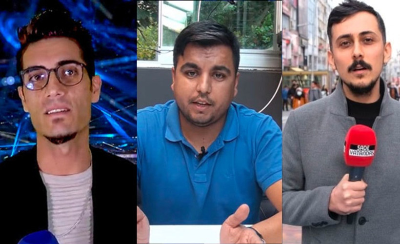Sokak röportajı yapan Youtuber'lara eş zamanlı gözaltı