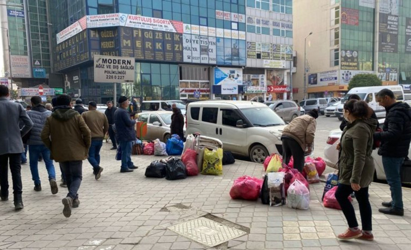 Manat 8 TL'yi geçti, Azerbaycan'dan Iğdır'a alışveriş akını başladı