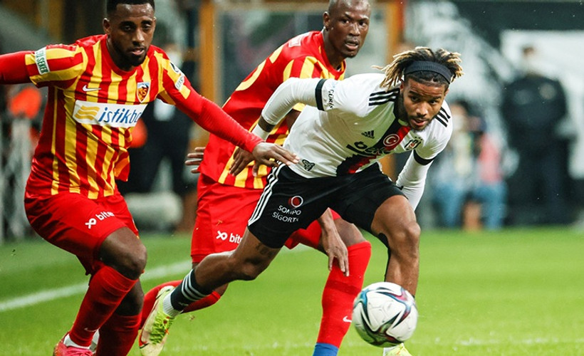 Beşiktaş 9 maçın ardından galibiyeti yakaladı