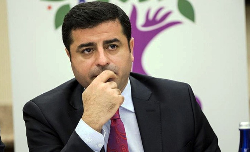 Selahattin Demirtaş: Erdoğan öfke ve panikle hareket ediyor