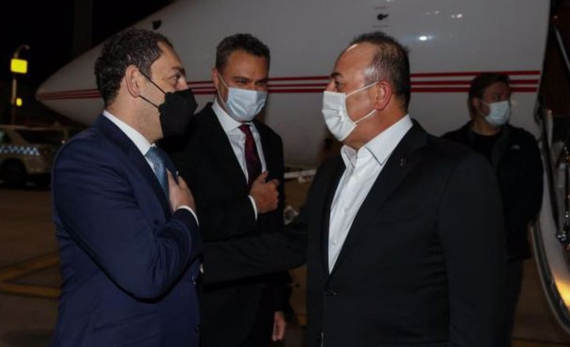 Bakan Çavuşoğlu Birleşik Arap Emirlikleri'nde