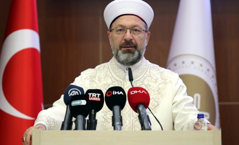 Erbaş: Diyanet İşleri Başkanlığı olarak çimento olmaya çalışıyoruz