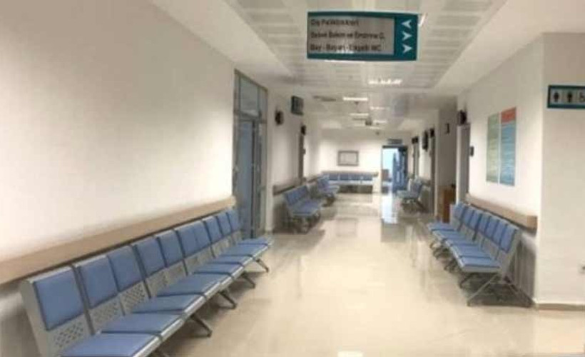Ankara'da bir hastanede yangın: 17 hasta tahliye edildi