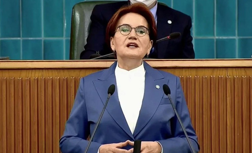 Akşener: Sakinlikle seçime gidilecek