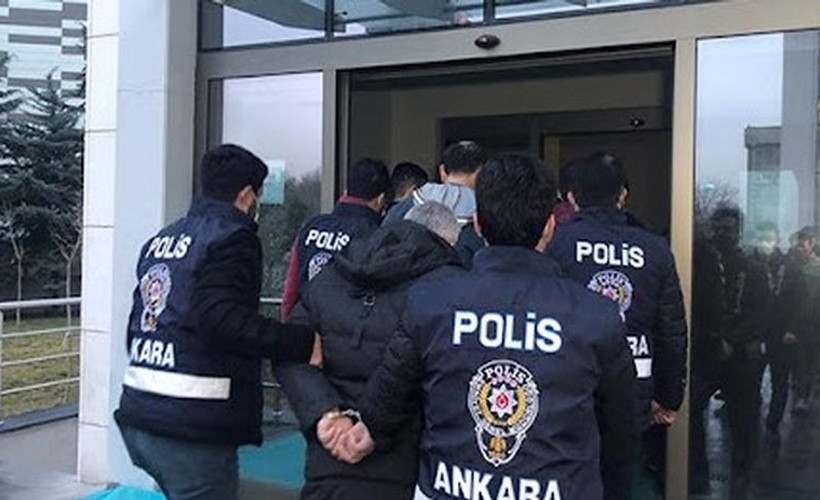 Adalet Bakanlığı'na operasyon: Aktif görevde olan çok sayıda kişi gözaltına alındı