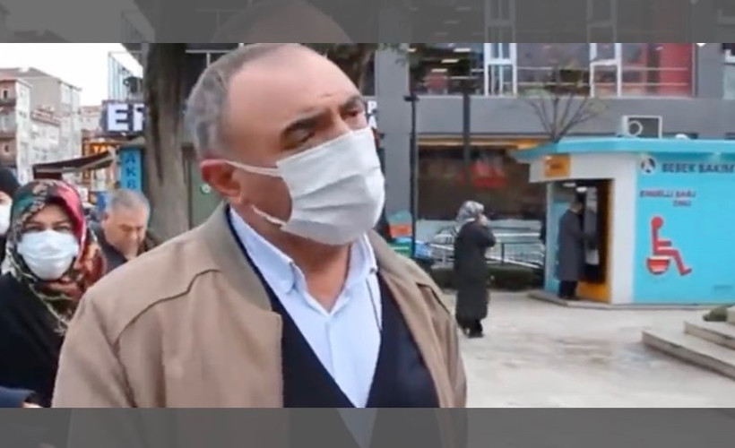 Halk Ekmek kuyruğunda bekleyen yurttaş: Hiç kuyruk yok, inadımıza uğraşıyoruz
