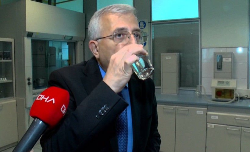 İSKİ: Eğer vatandaşımızın tesisatları temizse bizim suyumuzu rahatlıkla içebilir