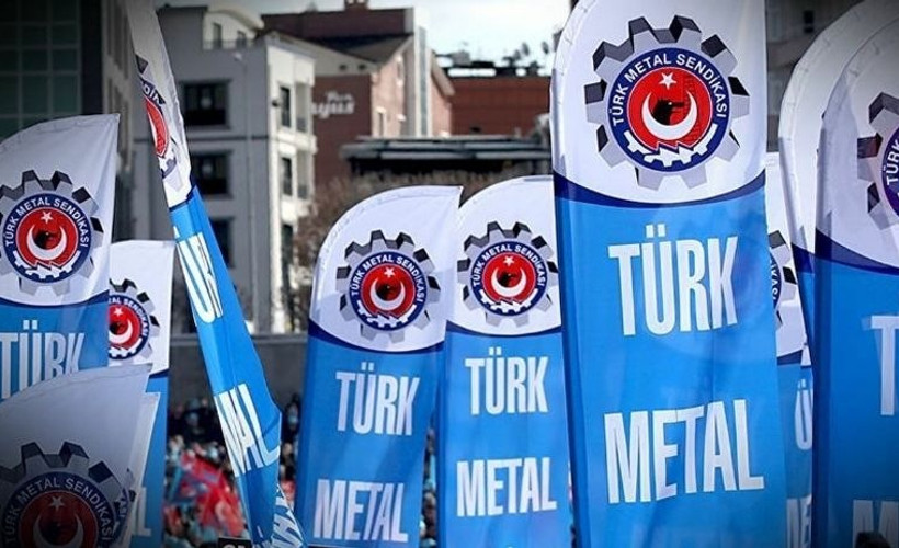 Türk Metal işçileri mitingde: Onurumuzu çiğnetmeyiz