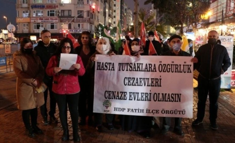 Cezaevlerinde yaşanan ölümlere karşı duyarlılık çağrısı