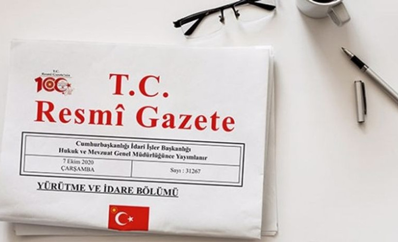 Resmi Gazete'de İçişleri Bakanlığı kararı