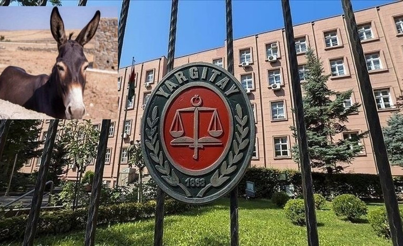 Yargıtay'dan 'eşek' kararı