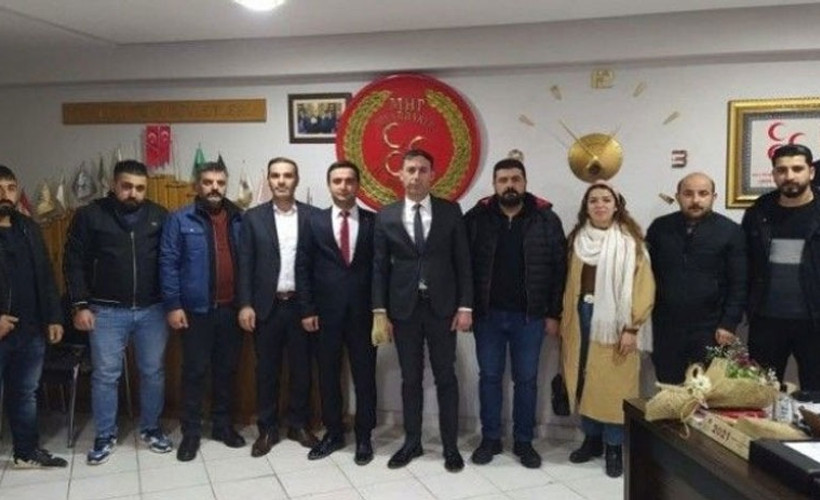 Ses kaydı ortaya çıkan MHP'li başkan, para karşılığında görevi bıraktı iddiası