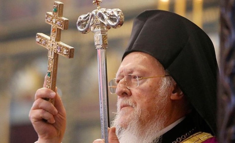 Fener Rum Patriği Bartholomeos koronaya yakalandı: Noel etkinliklerine katılamayacak