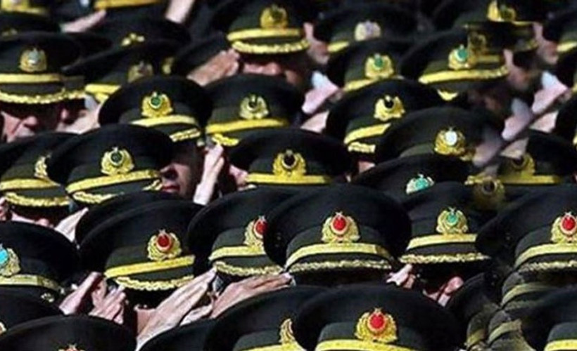 150’si general olmak üzere 24 bin 256 kişi TSK'den ihraç edildi