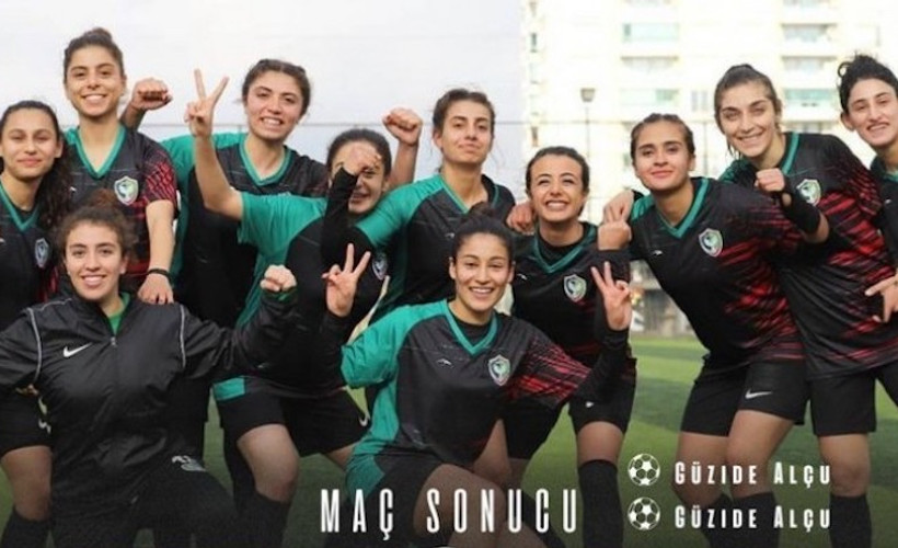 Amedspor Kadın Futbol Takımı rakibini 2-0 mağlup etti