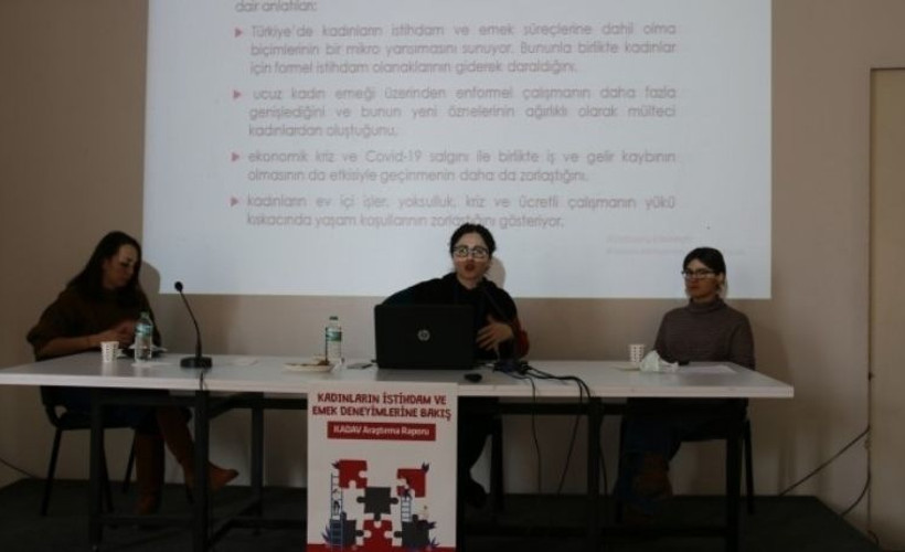 KADAV raporu: Kadınlar mobbing ve taciz nedeniyle sürekli iş değiştirmek zorunda kalıyor