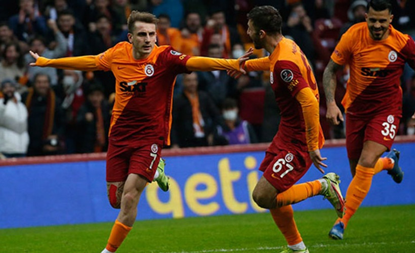Galatasaray’ın galibiyet hasreti son buldu