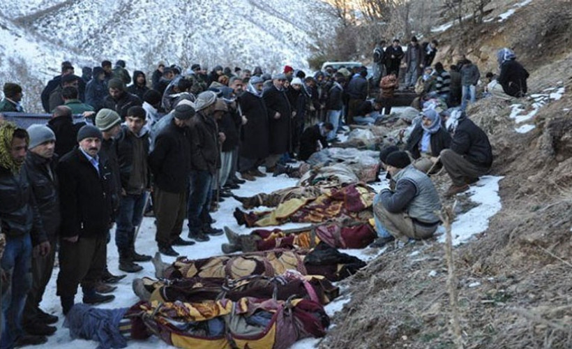 Roboskî'de silah bırakan korucular: Her operasyon katliamı hatırlatıyor