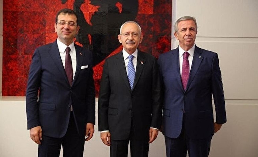 Kılıçdaroğlu’ndan adaylık açıklaması: İmamoğlu ve Yavaş olmaz