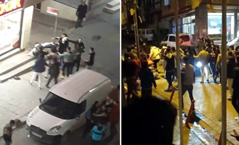 Sultangazi'de asker eğlencesi 'meydan savaşına' döndü