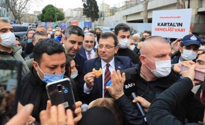 İmamoğlu'ndan İstanbullulara: Şimdi işimize bakalım; millet işini yapanı sever, yalan üreteni değil