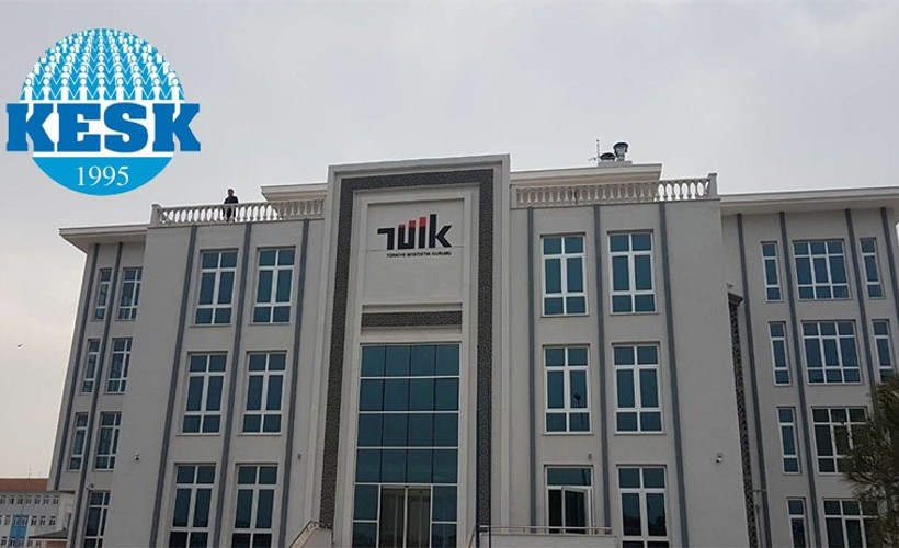 KESK'ten TÜİK Başkanı ve yöneticileri hakkında suç duyurusu