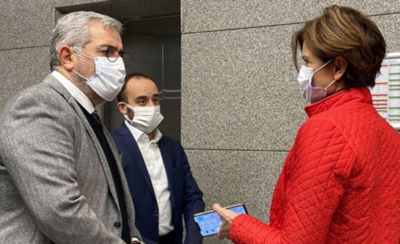 Kaftancıoğlu, 'SaBıKa Hoding' broşürü için ifade verdi
