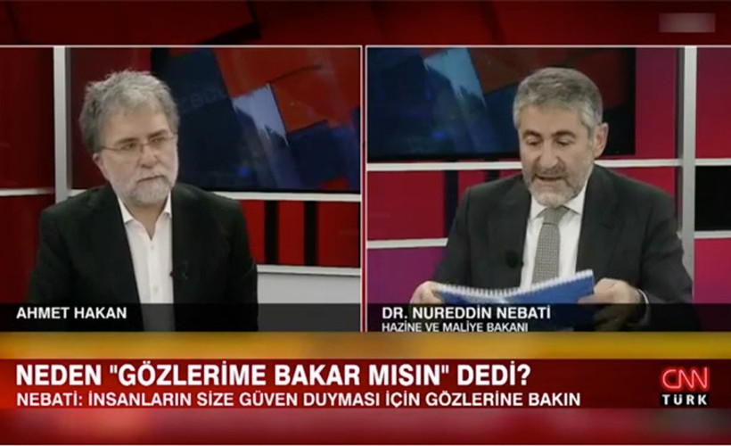 Nebati, her konuşmasında kafa karıştırmayı sürdürüyor: Kıpır kıpır oldum. Lan nasıl? Harika...