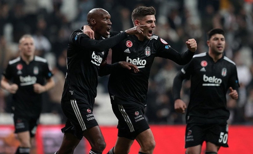 Renktaşını mağlup eden Beşiktaş, kupada turladı