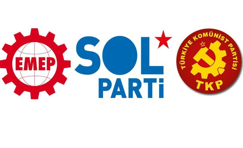 SOL, EMEP ve TKP’den ortak açıklama: 2022’yi mücadele ederek kazanacağız