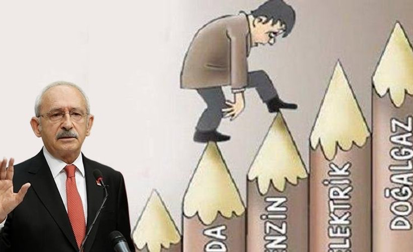 Zam yağmuru: 'Erdoğan, en ufak bir tebessümü bile çok görüyorsun bu millete'