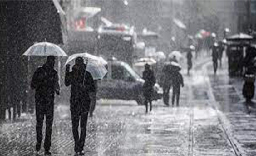 Meteoroloji'den kuvvetli sağanak uyarısı