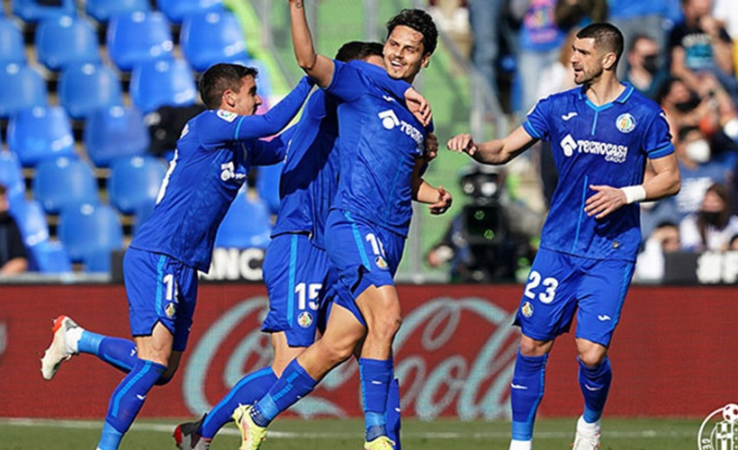 Getafe, Real Madrid’i Enes Ünal ile geçti