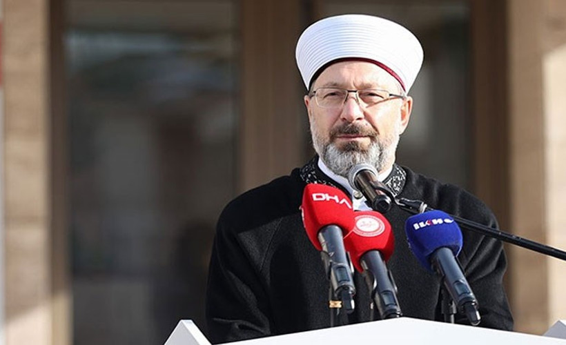 Diyanet İşleri Başkanı Erbaş'tan dini eğitimde 'yaş sınırı' açıklaması