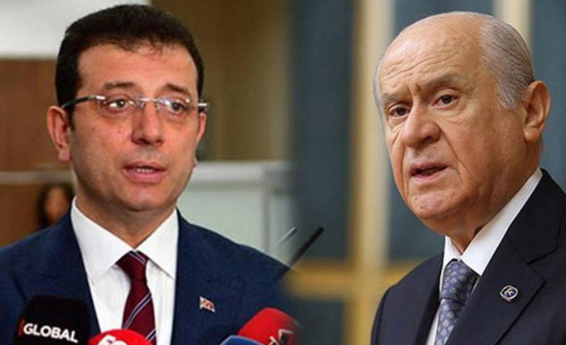 İmamoğlu'ndan Bahçeli'ye yanıt: Sözlerini muhatap almıyorum
