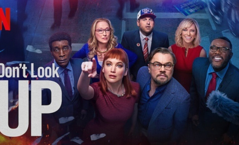 'Don't Look Up' izlenme rekoru kırdı