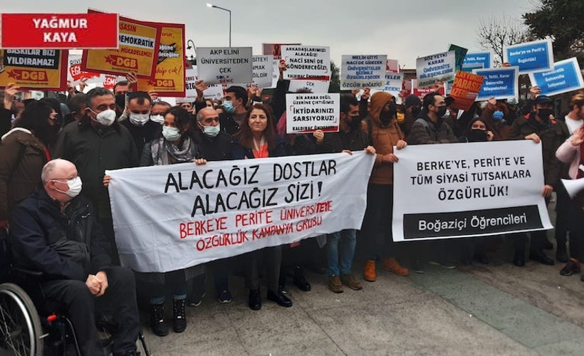 Boğaziçili öğrencilerin duruşması öncesi açıklama: Onları almaya geldik