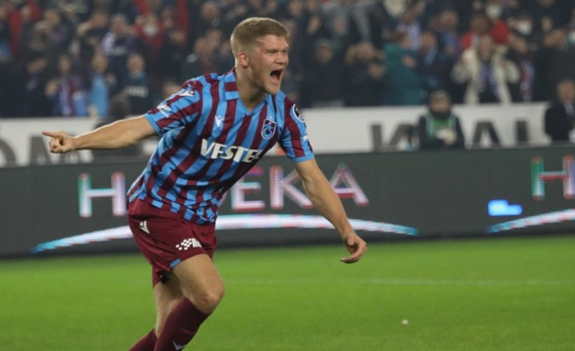 Lider Trabzonspor ikinci yarıya galibiyetle başladı