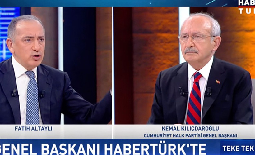 Kılıçdaroğlu'ndan Erdoğan'a: Beyefendi sen orada armut mu topluyorsun?