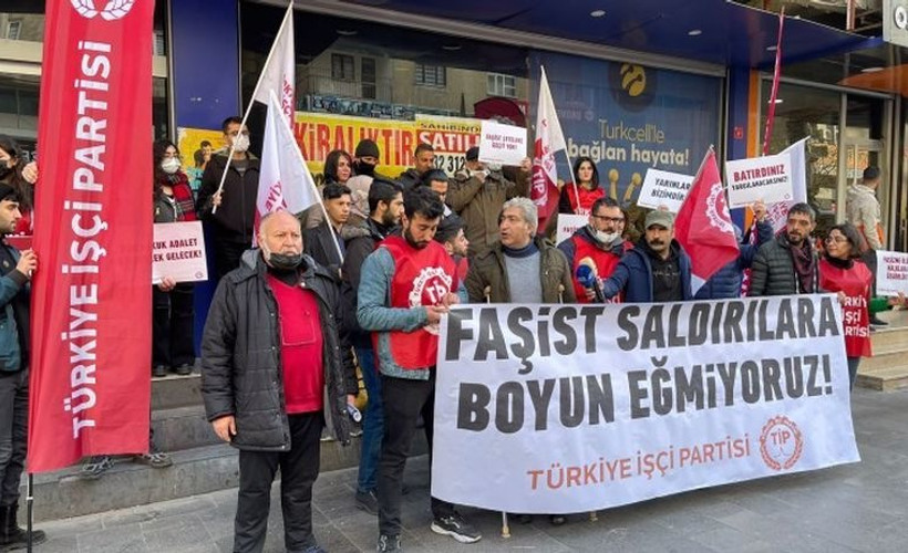 TİP Diyarbakır İl Başkanına bıçaklı saldırı: 'Bir dahaki sefere öldürürüz'
