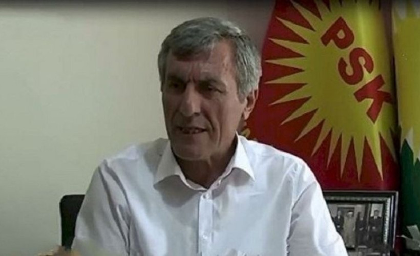 Kürt siyasetçi Bayram Bozyel'in pasaportuna el konuldu