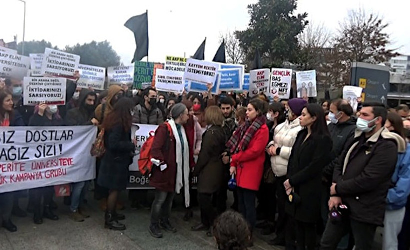 Boğaziçi protestoları davasında 5 öğrenci için yakalama kararı