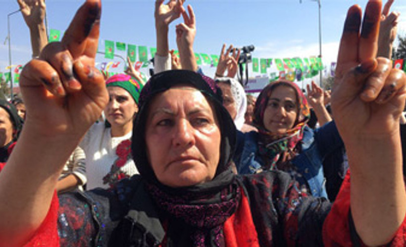 Diyarbakır, Ankara ve Van'da 8 Mart mitingleri