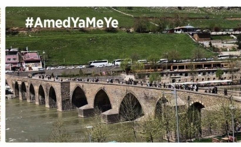 Devlet Bahçeli'ye karşı #AmedYaMeYe TT oldu