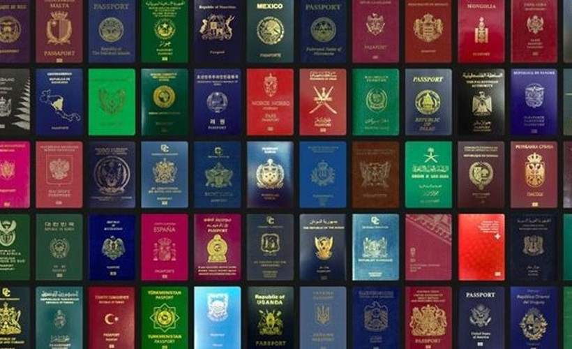 Türkiye, yılın 'en güçlü pasaportları' listesinde 50'nci sırada yer aldı