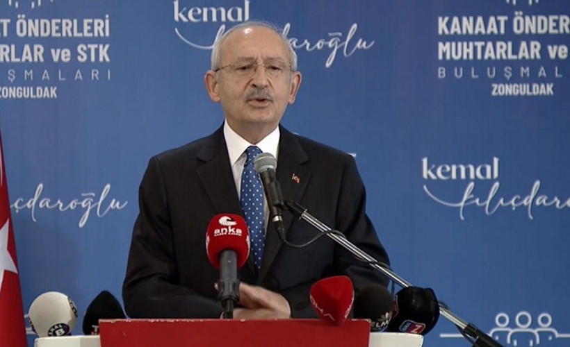 Kılıçdaroğlu'ndan Erdoğan'a 'Cumhurbaşkanı adayı' yanıtı