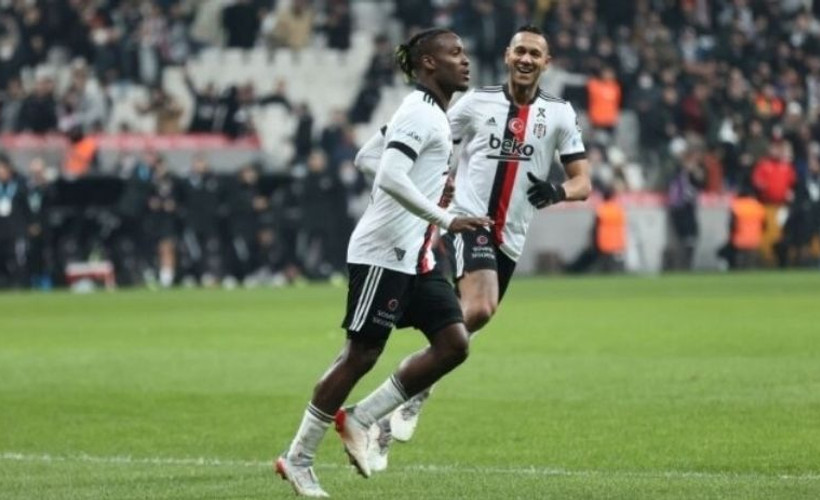 Batshuayi, Beşiktaş'ı galibiyete taşıdı