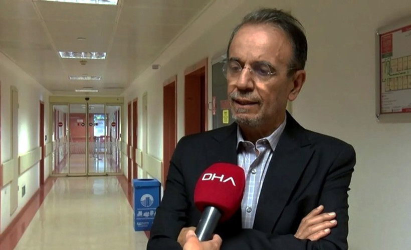Prof. Ceyhan 'PCR testi kalmadığı için' zorunluluk kararının kaldırıldığını söyledi