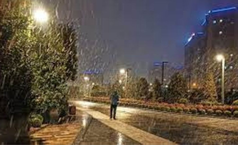 İstanbul'da kar yağışı etkili oldu