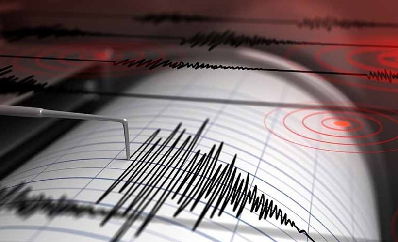 Ege Deniz'nde ve Akdeniz'de deprem